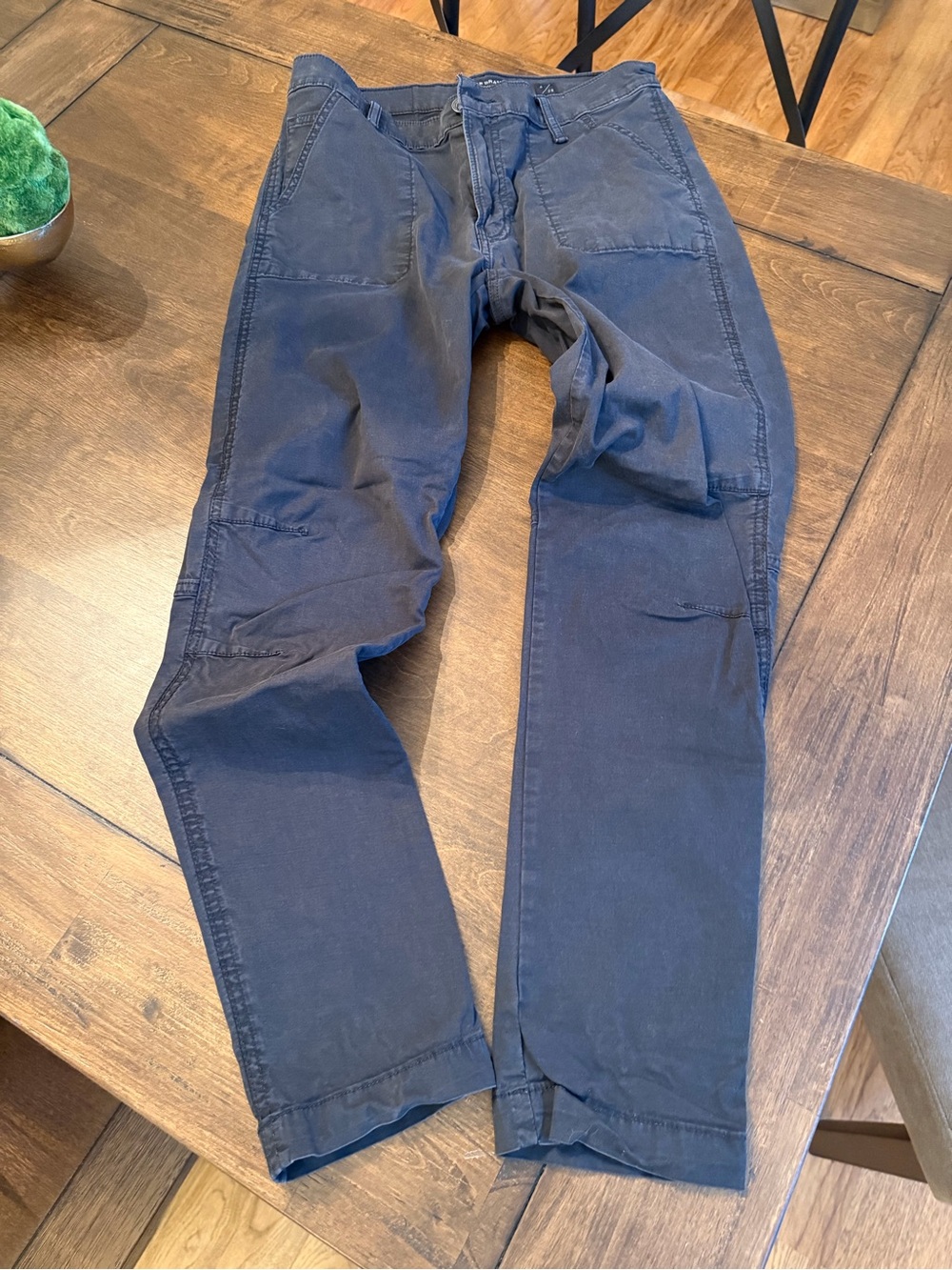 Lucky Brand Womens Black Cargo style Pants